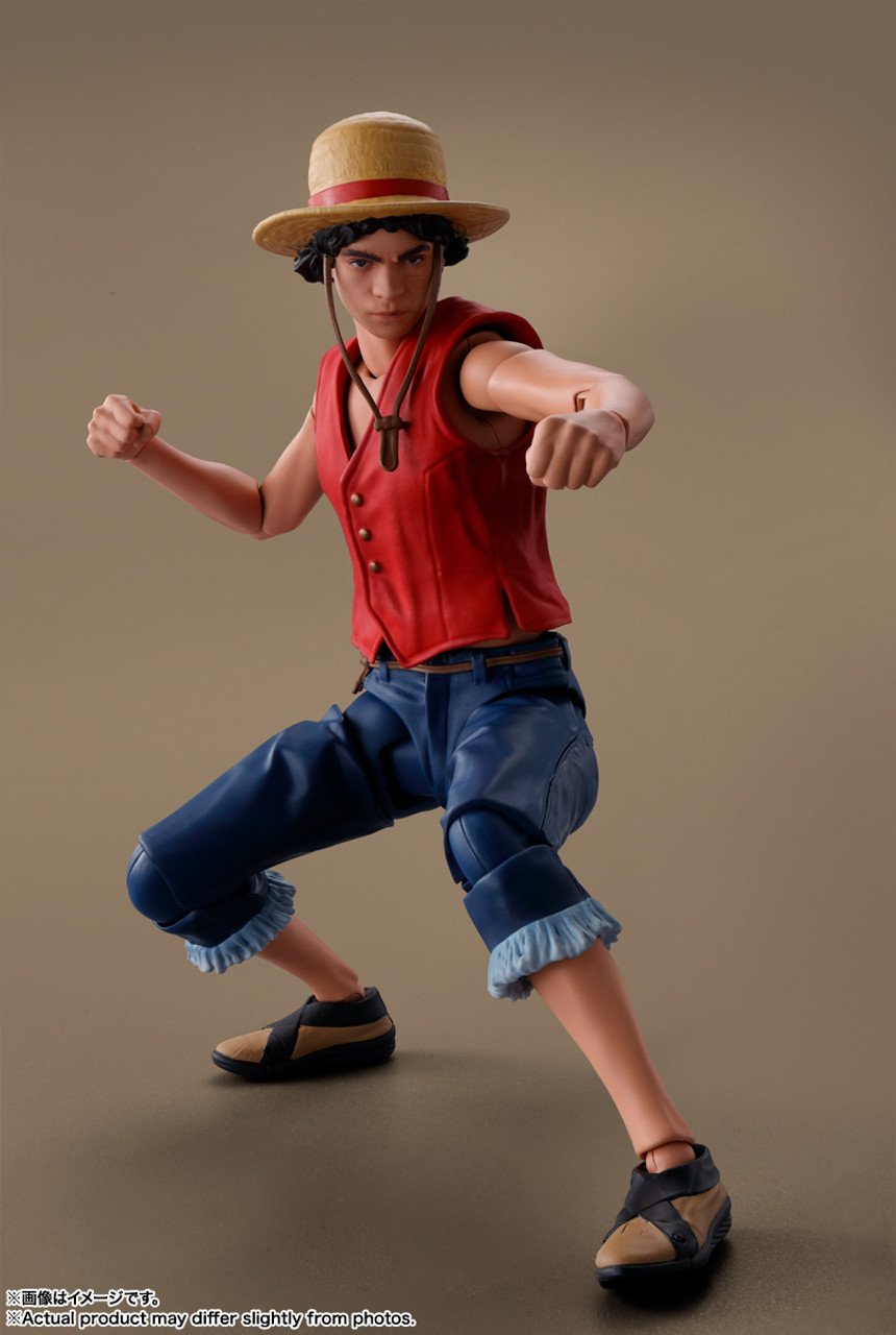 S.H.Figuarts Monkey D. Luffy ONE PIECE Raid on Onigashima Action Figure  JAPAN