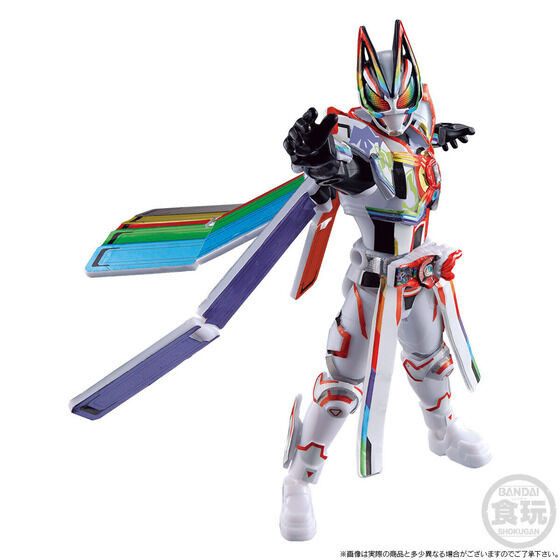 SO-DO KAMEN RIDER GEATS GEATS Oneness & X GEATS Premium Edition