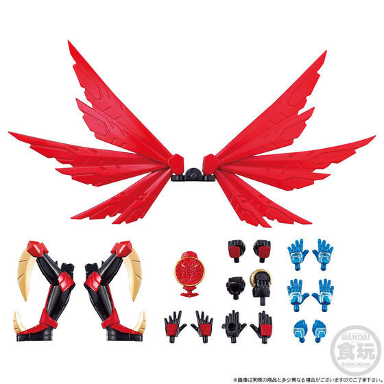 So-Do Chronicle Kamen Rider OOO Tajadoru Combo & Aqua Set (Shokugan)