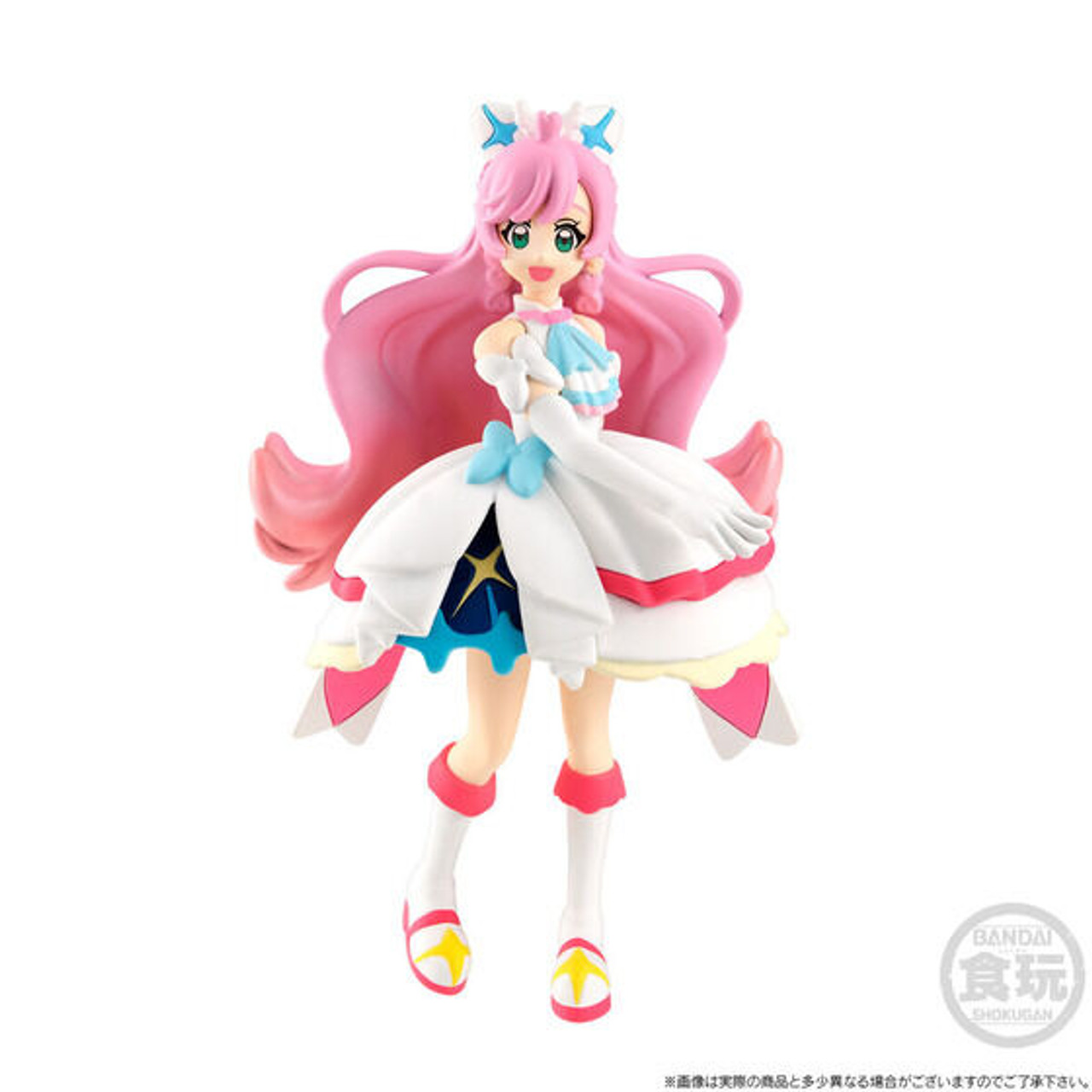Hirogaru Sky! Pretty Cure Cutie Figure: 1Box (10pcs)