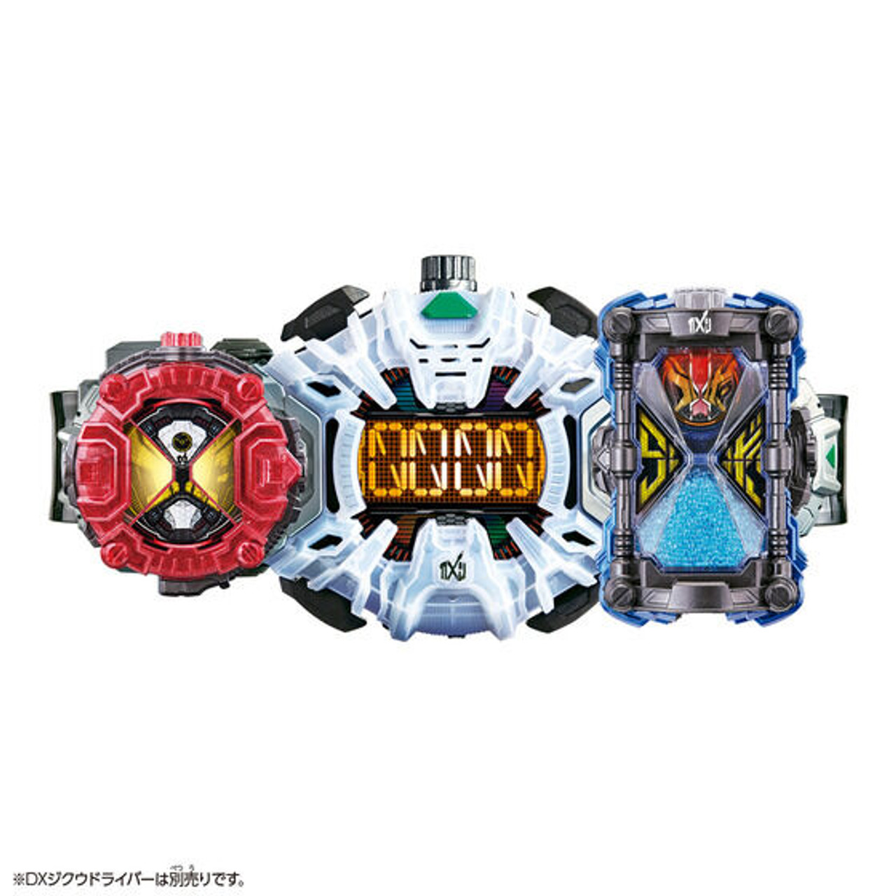 Kamen Rider Zi-O SUPER BEST DX Geiz Revive Ridewatch