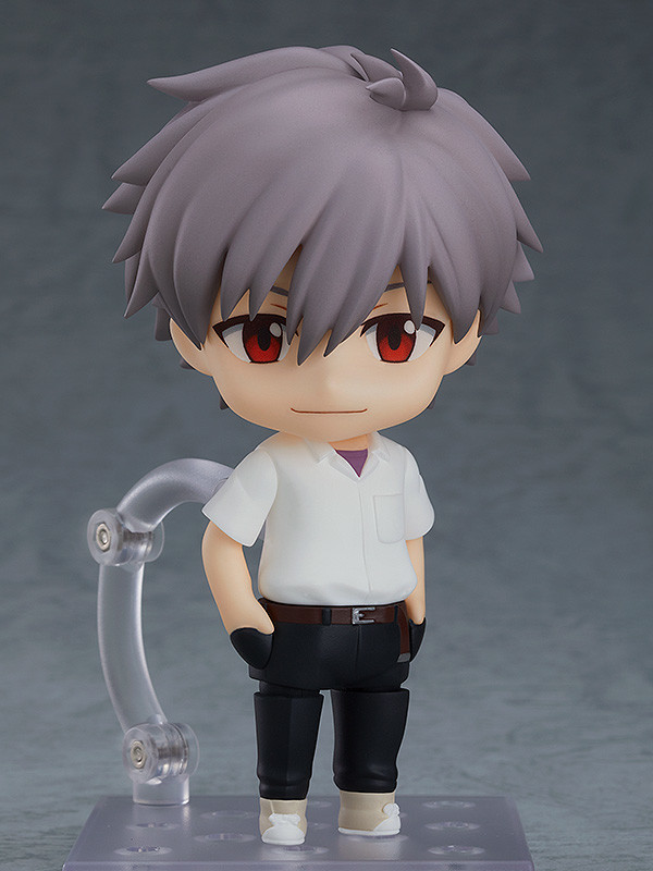 nagisa  Nendoroid Kaworu Nagisa (Rebuild of Evangelion)