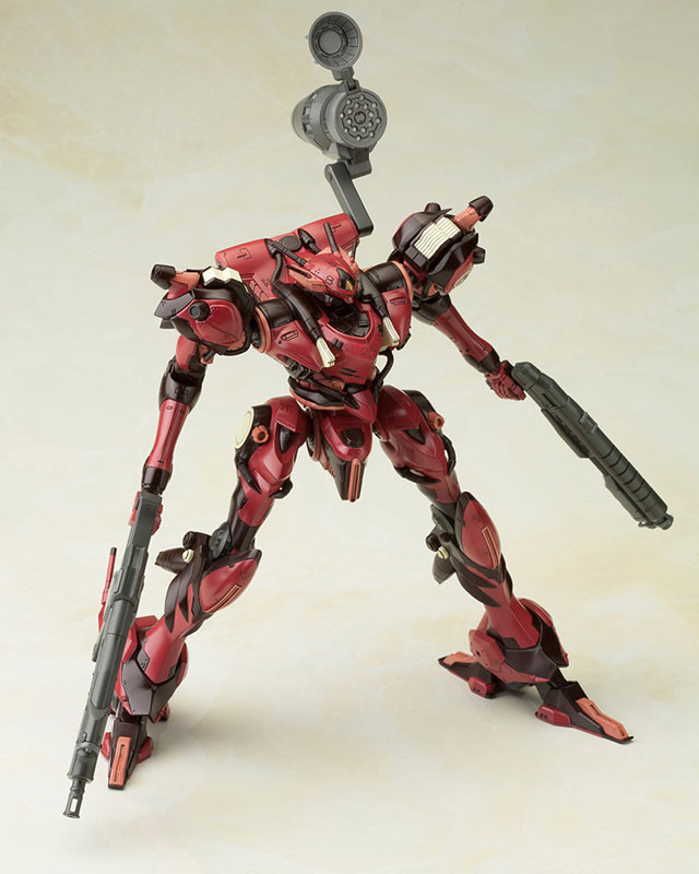 Algebra SOLUH Barbaroi (Armored Core) 1/72 Plastic Model