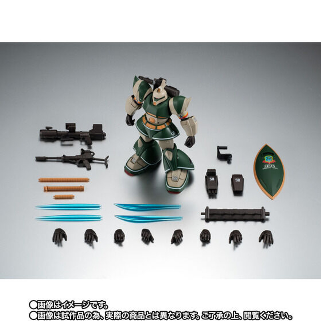 ROBOT魂MS14C THOMAS CRUZ'S GELGOOG CANNON BANDAI ROBOT SPIRITS SIDE MS MS-14C THOMAS CRUZ'S GELGOOG