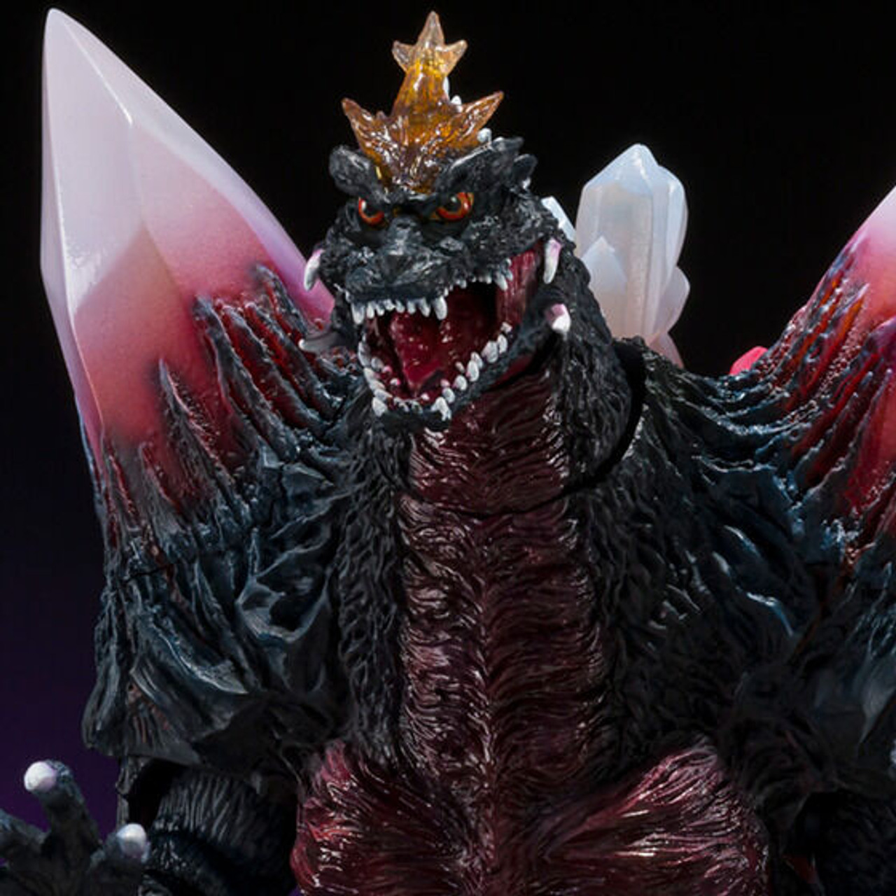 S.H.MonsterArts Space Godzilla Fukuoka Battle Ver. Action Figure