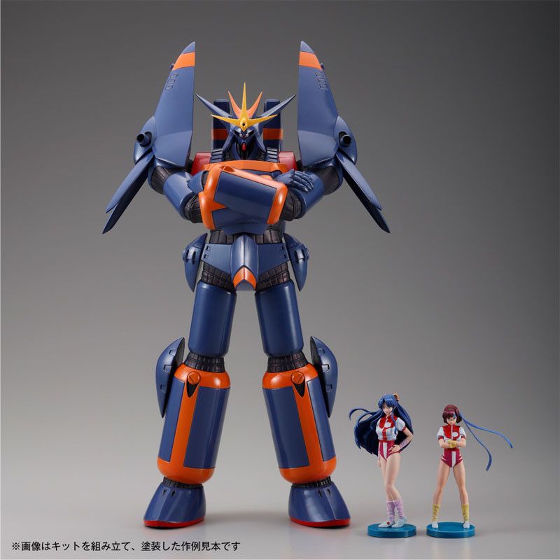 A2 POSTER] ARTPLA SCULPTURE WORKS Gunbuster & Noriko Takaya