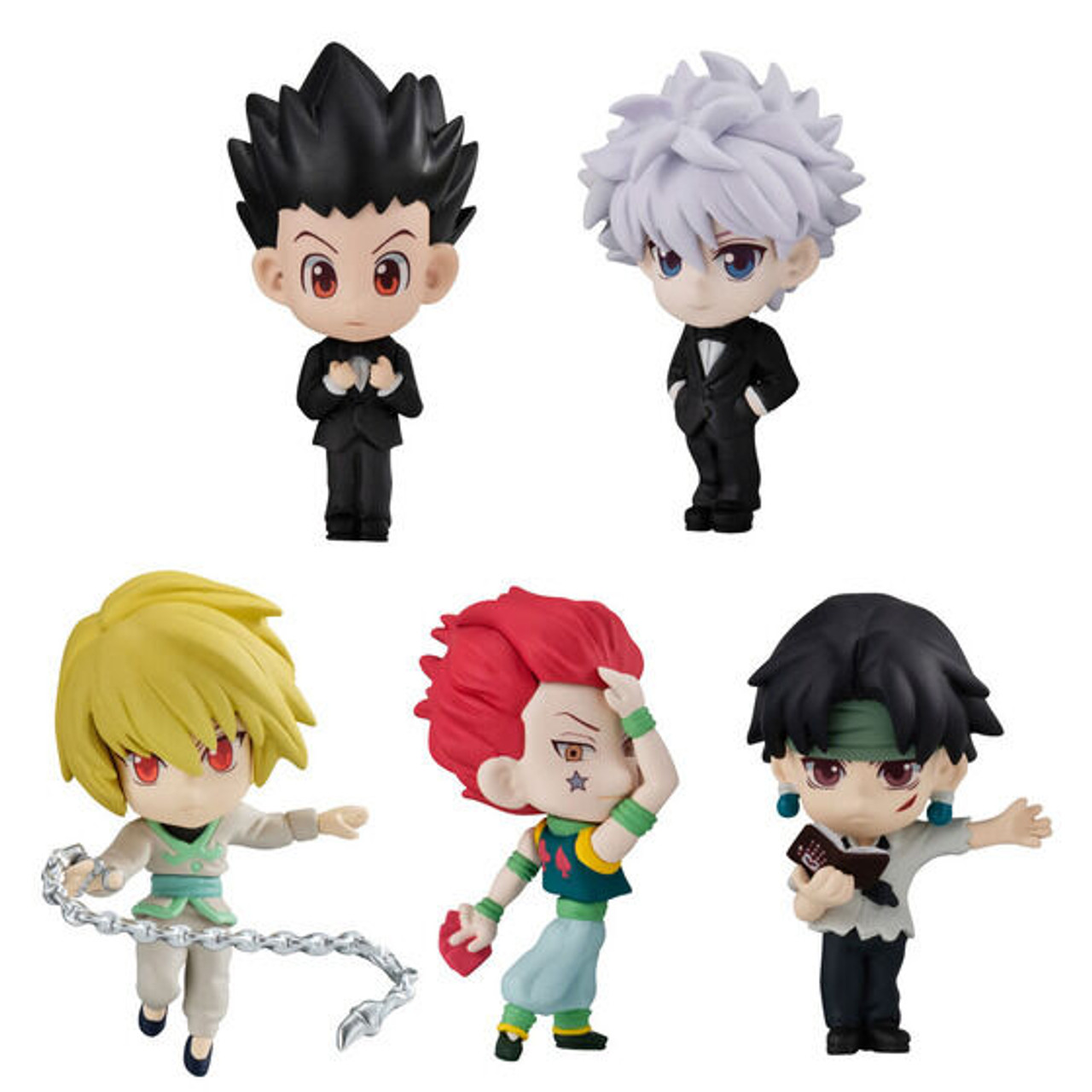 HUNTER x HUNTER ADVERGE MOTION 2 SET