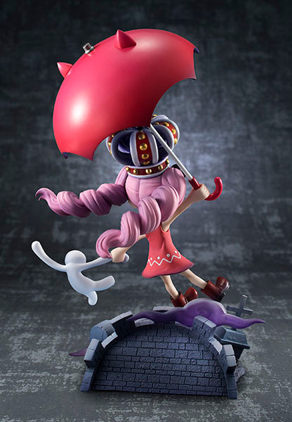 MegaHouse Portrait.Of.Pirates One Piece CB-EX Perhona [GOTHIC] 1/8