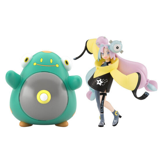 Pokemon Scale World Paldea Region Nanjyamo & Harabarie (Shokugan)