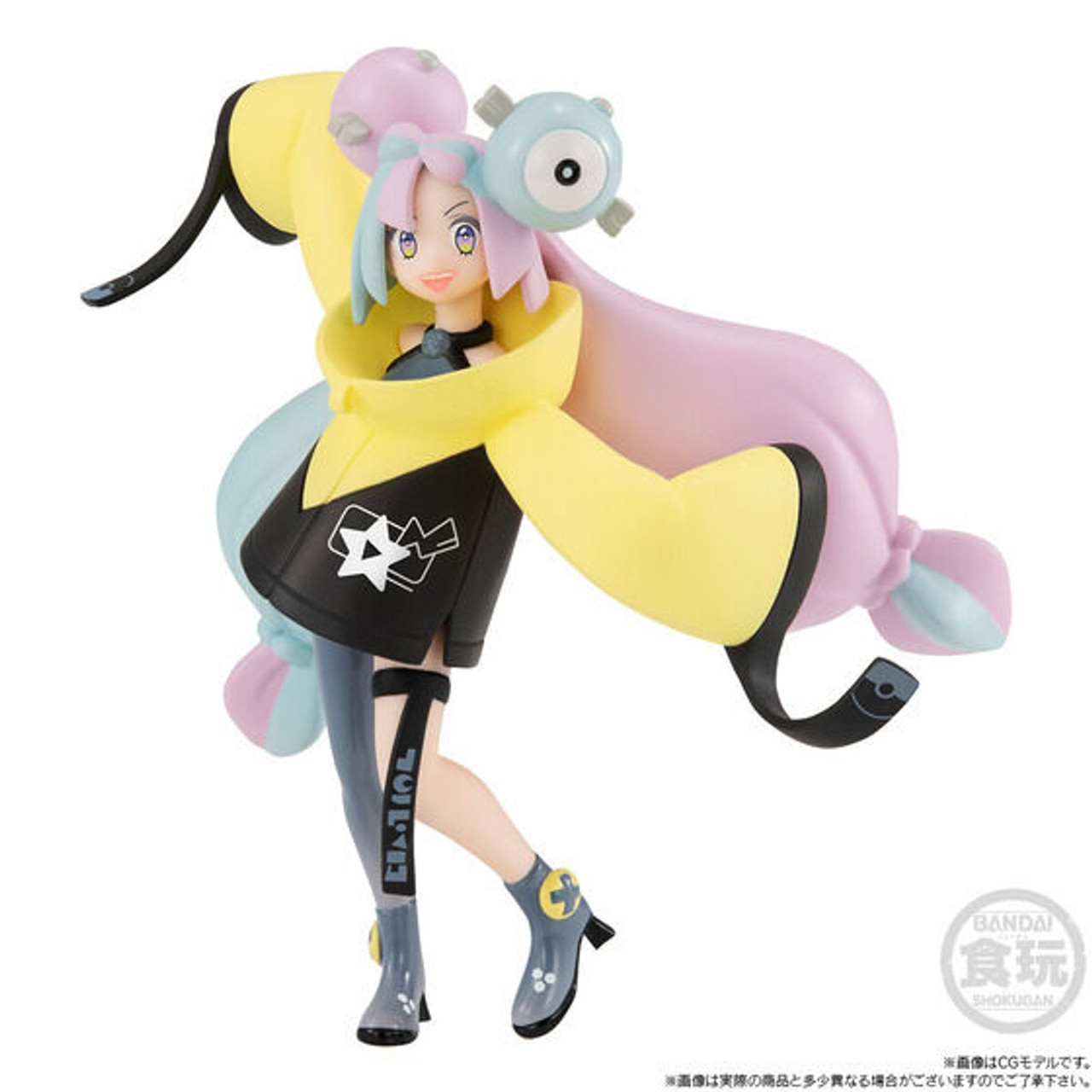 ポケモンスケールワールド NANJYAMO & HARABARIE Pokemon Scale World Paldea Region Nanjyamo & Harabarie