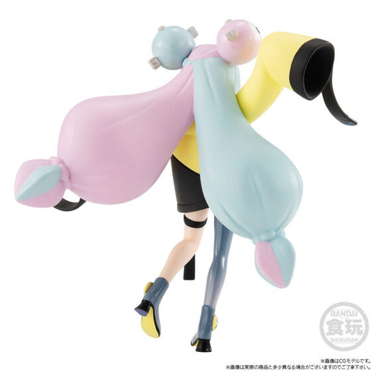 Pokemon Scale World Paldea Region Nanjyamo & Harabarie