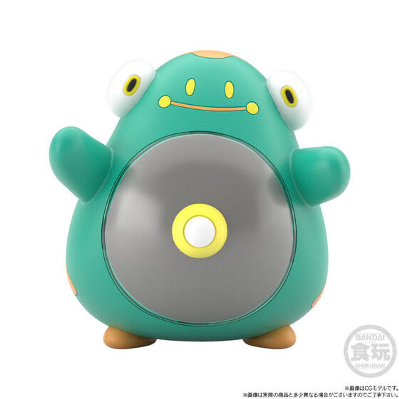 Pokemon Scale World Paldea Region Nanjyamo & Harabarie