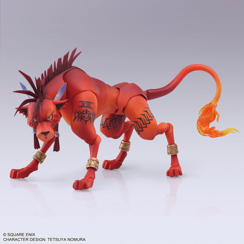Final Fantasy VII BRING ARTS [Red XIII] Action Figure