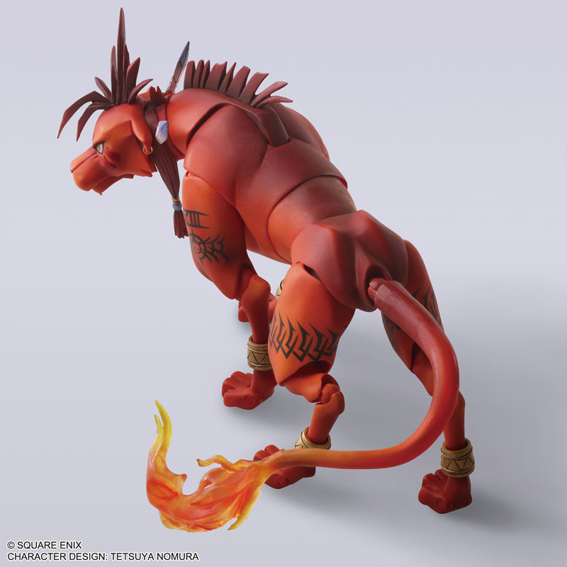 Final Fantasy VII BRING ARTS [Red XIII] Action Figure