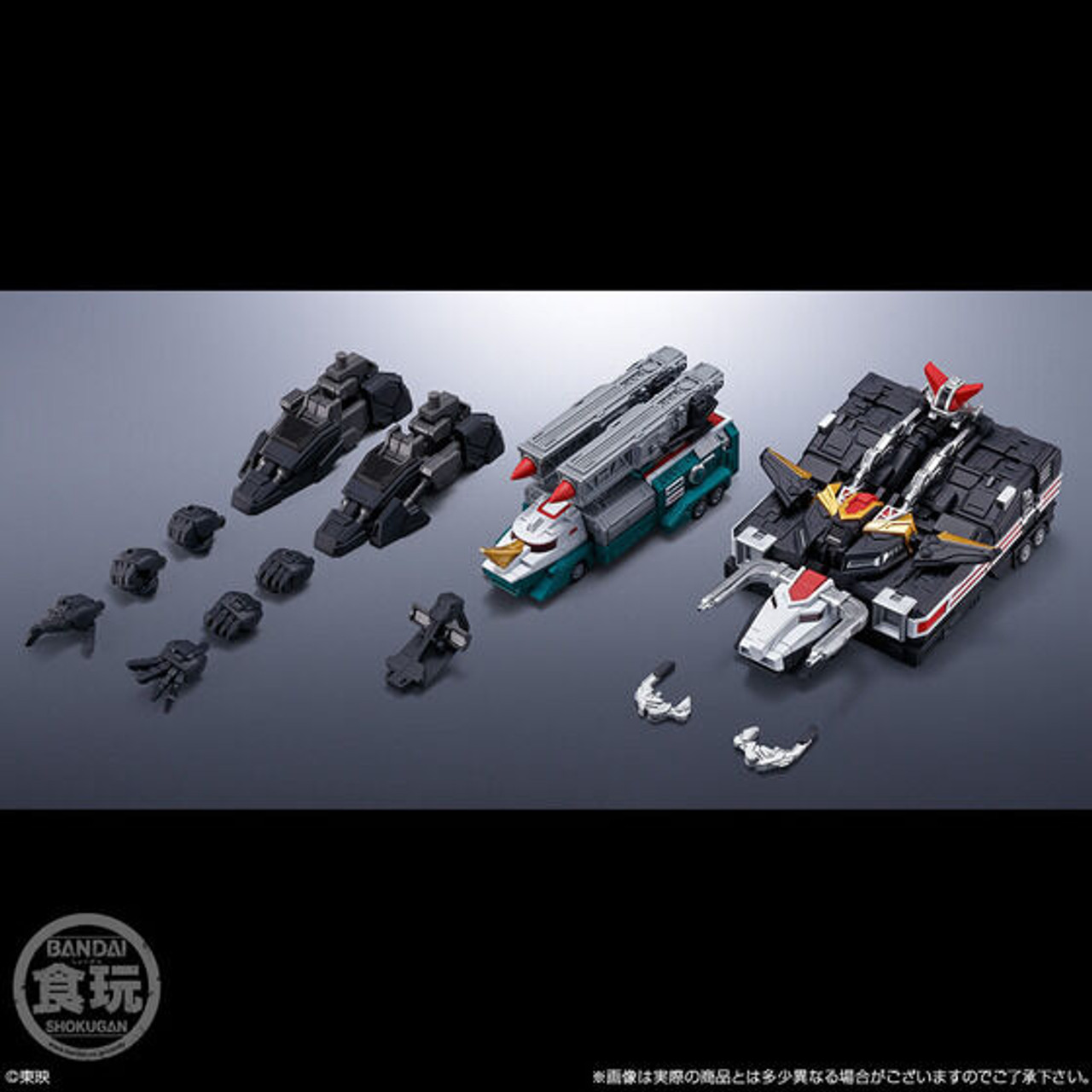 【正規逆輸入品】 Sentai Choujuu DESTINY ALTERNATIVE SMP Liveman Liner Bison ラッピング・包装