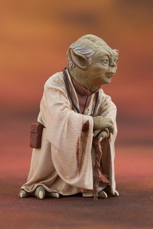 KOTOBUKIYA ARTFX+ Yoda & R2-D2 Dagobah Pack 1/10 PVC Figure Statue
