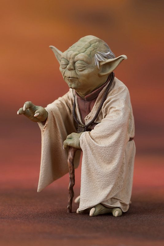 KOTOBUKIYA ARTFX+ Yoda & R2-D2 Dagobah Pack 1/10 PVC Figure Statue KOTOBUKIYA ARTFX+ Yoda & R2-D2 Dagobah Pack 1/10 PVC Figure Statue