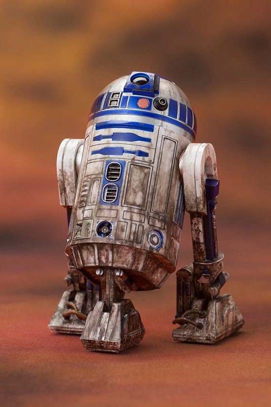 KOTOBUKIYA ARTFX+ Yoda & R2-D2 Dagobah Pack 1/10 PVC Figure Statue