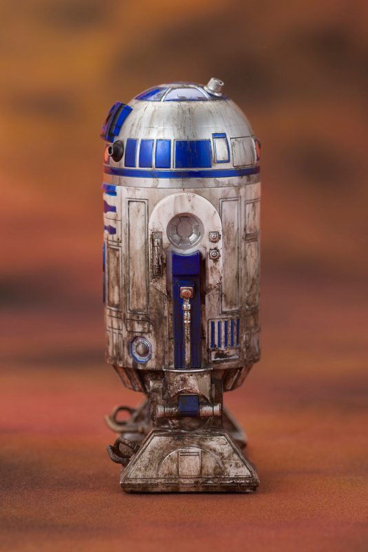 KOTOBUKIYA ARTFX+ Yoda & R2-D2 Dagobah Pack 1/10 PVC Figure Statue