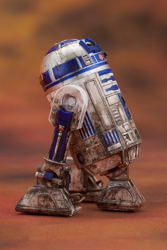 KOTOBUKIYA ARTFX+ Yoda & R2-D2 Dagobah Pack 1/10 PVC Figure Statue