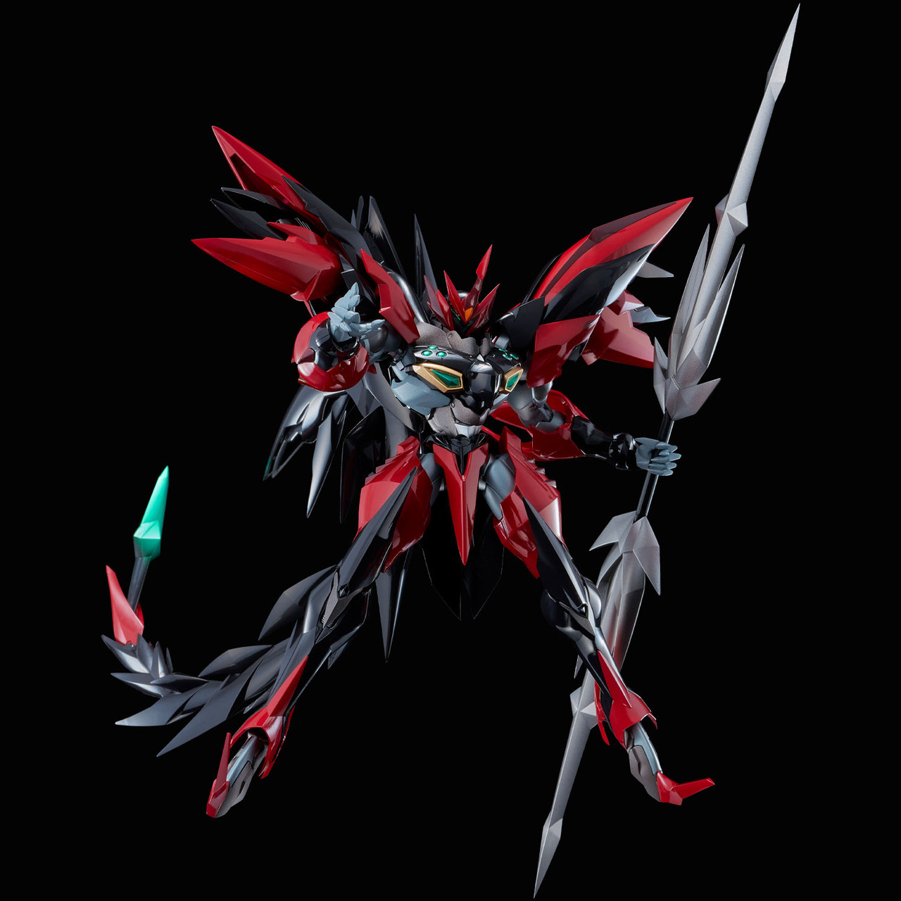 RIOBOT Tekkaman Blade Blaster Tekkaman Evil Action Figure