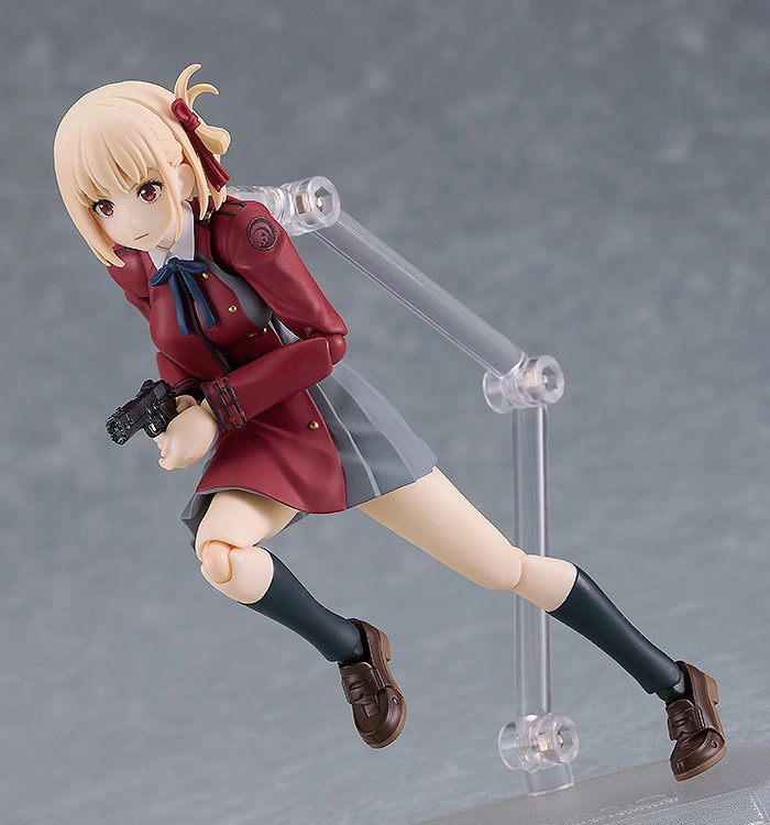 figma Chisato Nishikigi & Takina Inoue Set (Lycoris Recoil) Action
