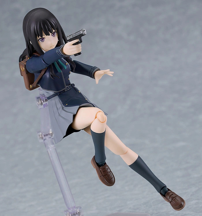 figma Chisato Nishikigi & Takina Inoue Set (Lycoris Recoil) Action