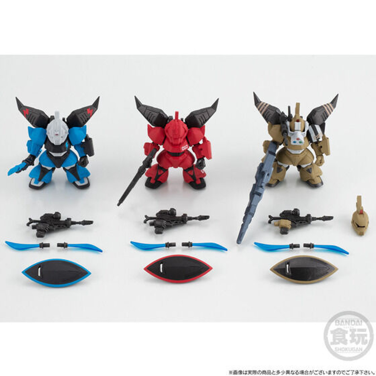 FW GUNDAM CONVERGE CORE The Return of Johnny Ridden (Shokugan)