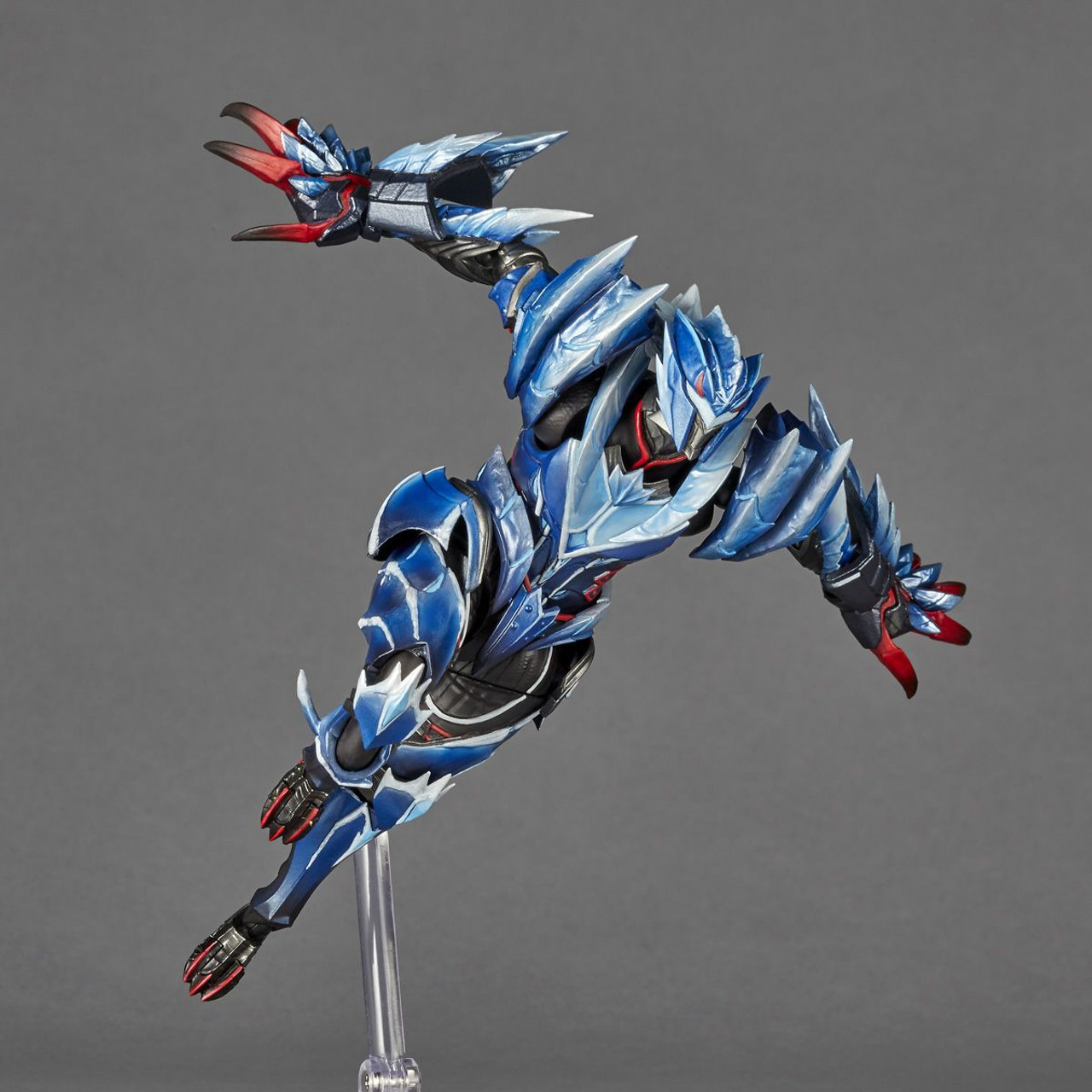 蝦夷 Revoltech Amazing Yamaguchi Iron Spider Black ver. Action Figure