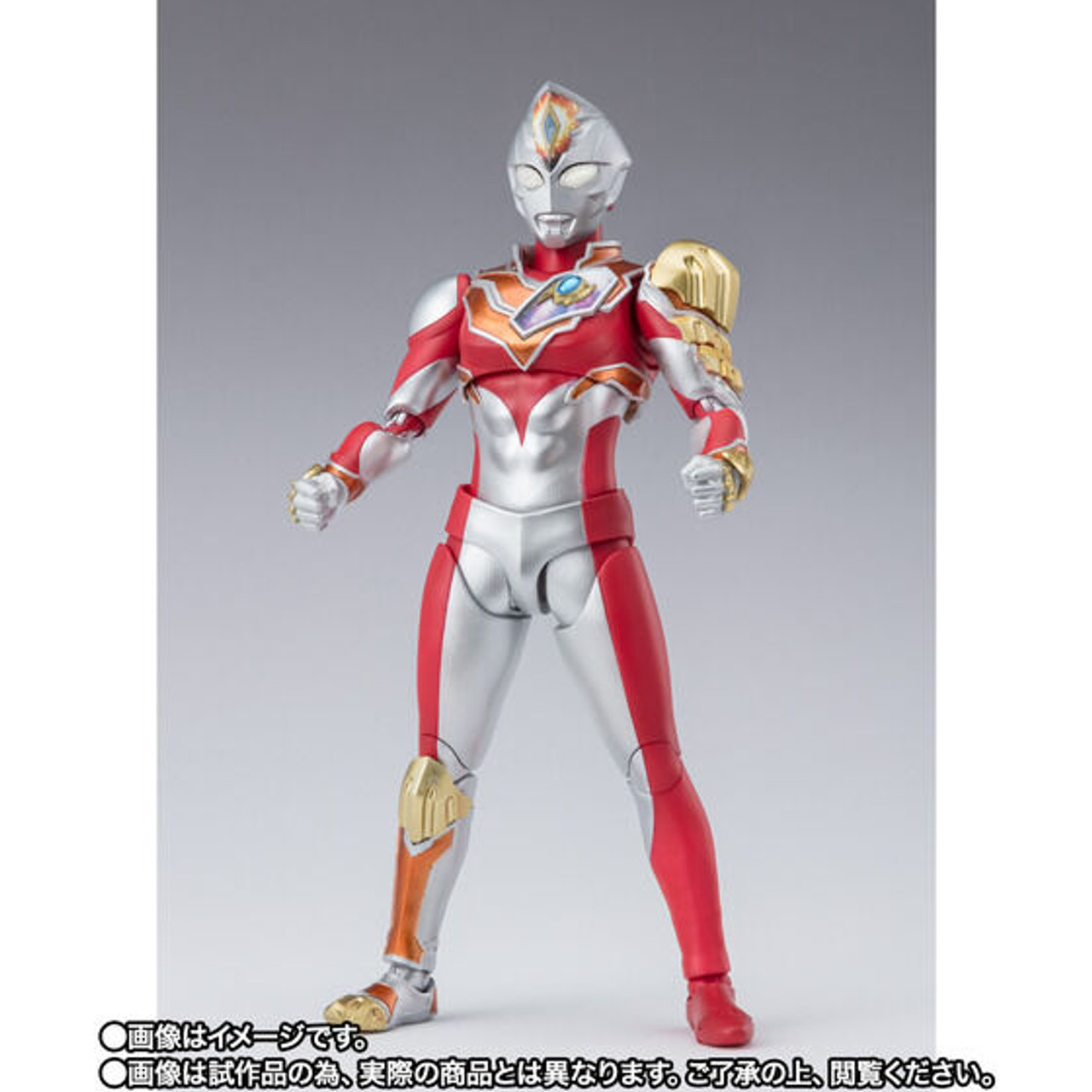 S.H.Figuarts Ultraman Decker Strong Type Action Figure