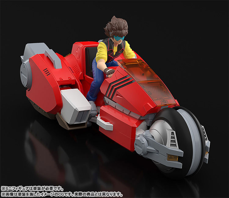 MODEROID Garland (Megazone 23) Plastic Model