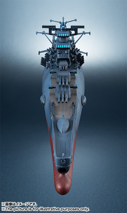 その他 SPACE BATTLESHIP YAMATO 1/2000 Kikan Taizen 1/2000 Space Battleship Yamato Figure