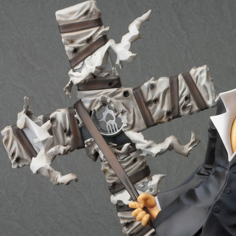 ARTFX J Movie Trigun Badlands Rumble Nicholas D. Wolfwood Renewal