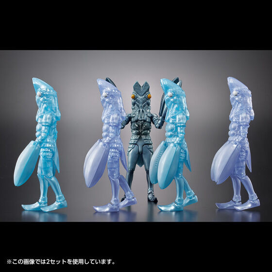 Ultra Action Figure Alien Baltan Clone Set
