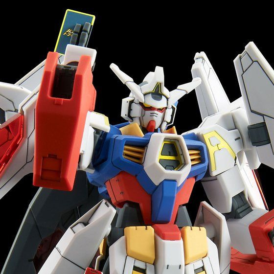 HG 1/144 Try-Age Gundam Plastic Model
