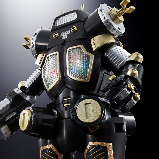 Soul of Chogokin GX-37B King Joe Black <Revival Ver.> Action Figure