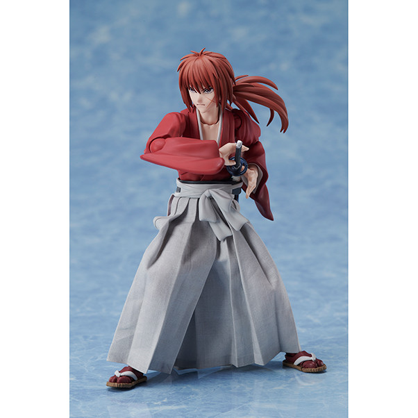 く*み様 KENSHIN グッズセット BUZZmod. Rurouni Kenshin Himura Action Figure