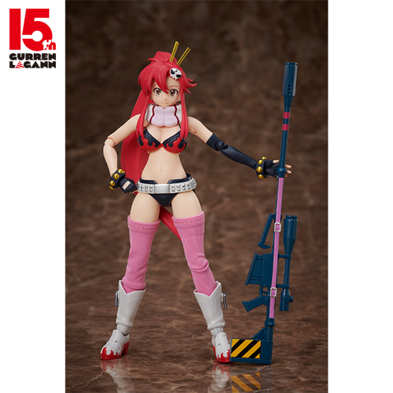 BUZZmod. Yoko (Tengen Toppa Gurren Lagann) Action Figure