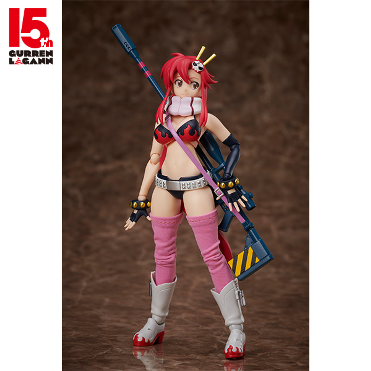BUZZmod. Yoko (Tengen Toppa Gurren Lagann) Action Figure