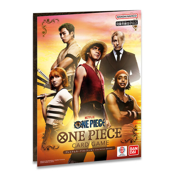 ONE PIECE Card Game Premium Card Collection -Live Action Edition-