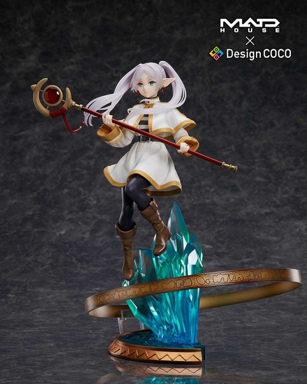 Frieren: Beyond Journey's End Frieren [MADHOUSE x DesignCOCO Anime  Anniversary Edition] 1/7 Complete Figure