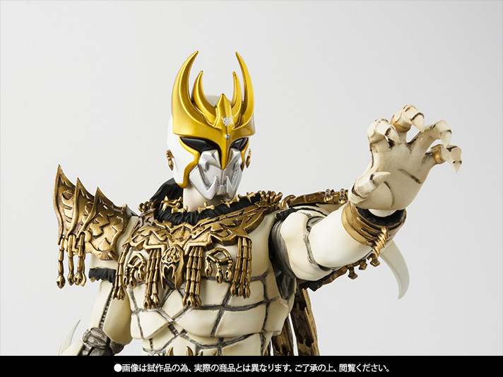 BANDAI S.H.Figuarts (Shinkoccou Seihou) Kamen Rider N DAGUVA ZEBA