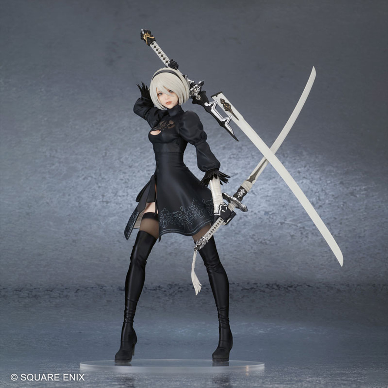 NieR: Automata 2B (YoRHa No.2 Type B) Version 2.0 Complete Figure