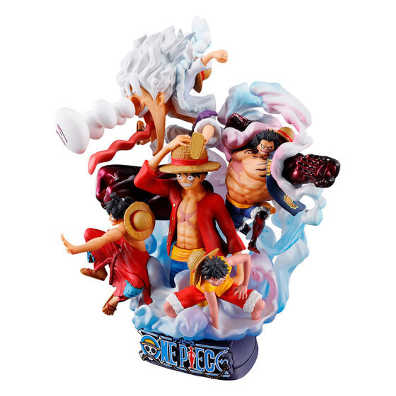 Petitrama DX ONE PIECE LOGBOX RE BIRTH 02 Luffy Special Complete Figure