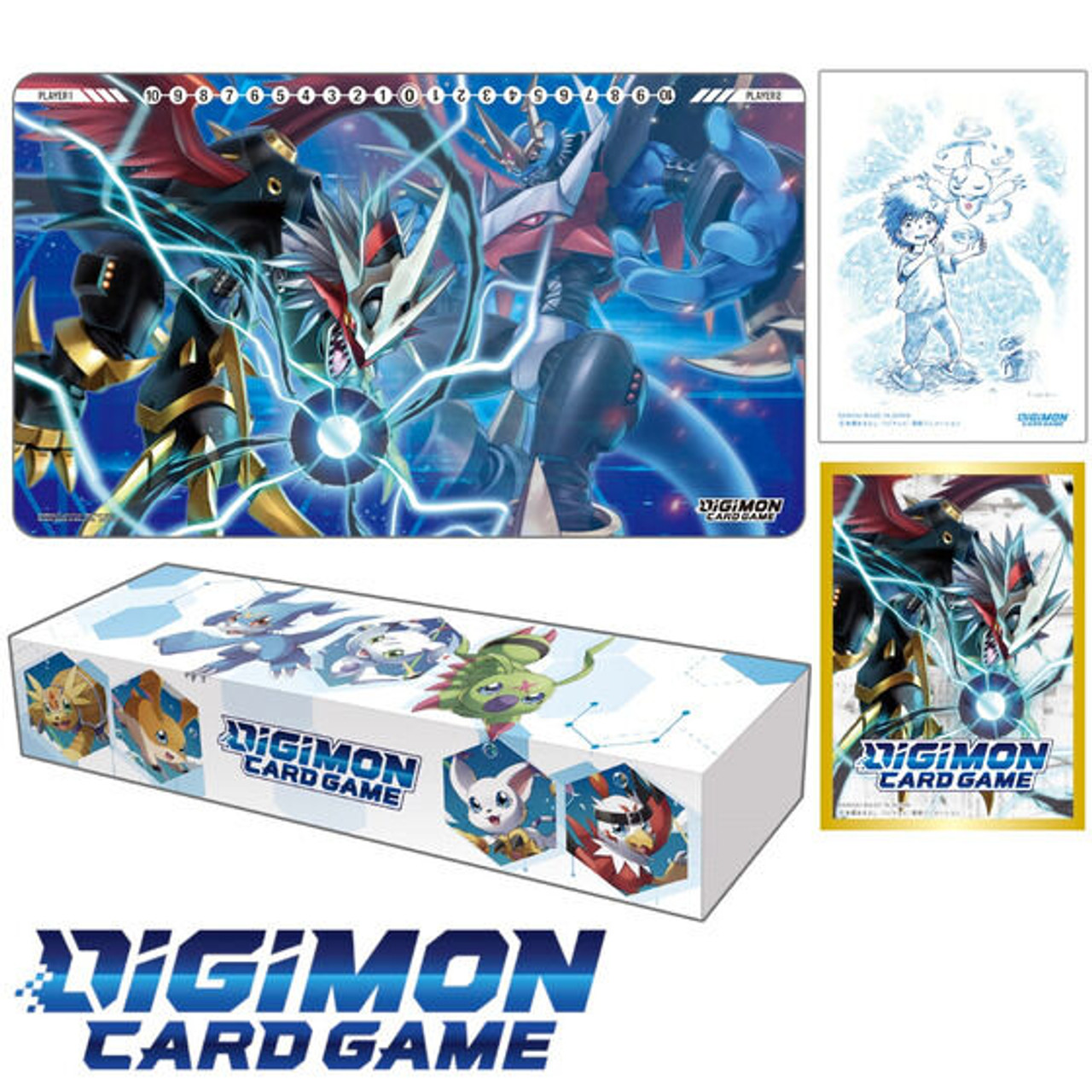 Digimon card game [Digimon Adventure 02 THE BEGINNING] Set [PB-17]