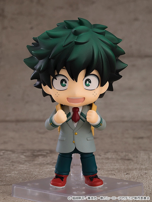 ねんどろいど　PSR Hero School Uniform Ver Nendoroid Izuku Midoriya: U.A. School Uniform Ver. (My Hero Academia)