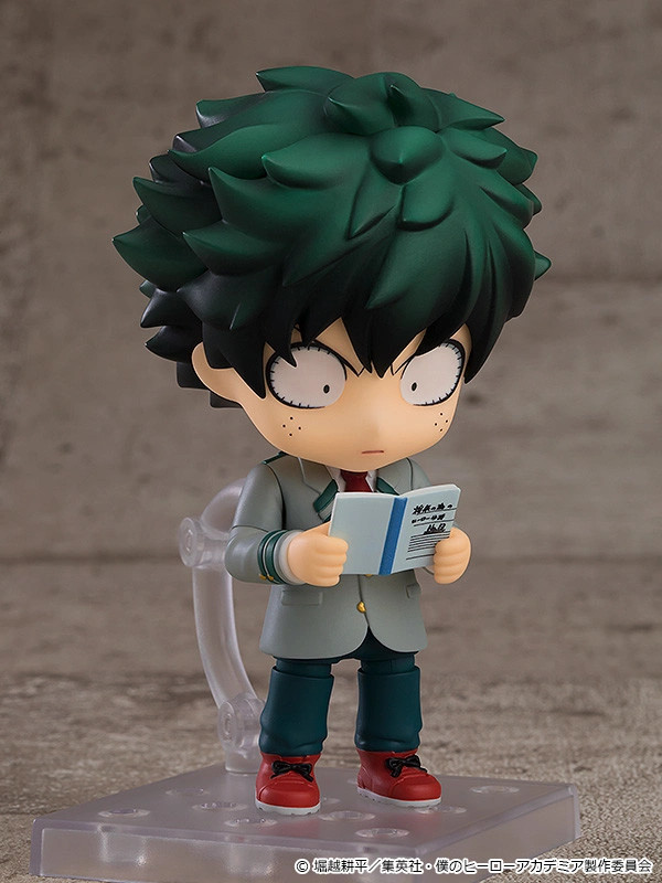 Nendoroid Izuku Midoriya: U.A. School Uniform Ver. (My Hero Academia)