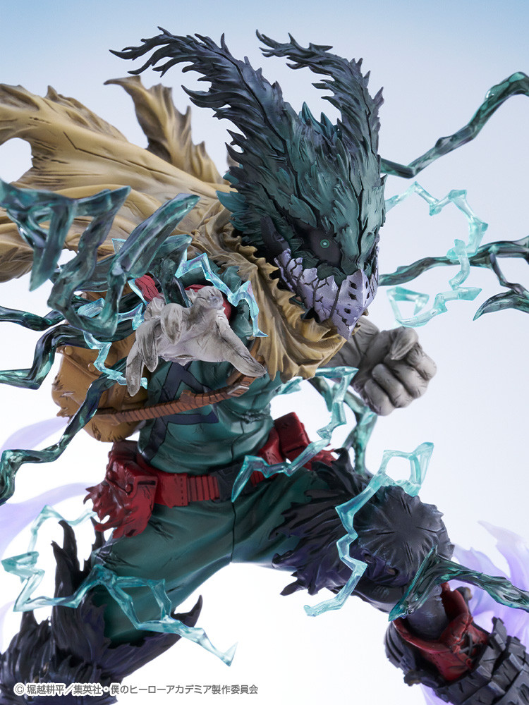 ☆1/4ダークデク フィギュアDark Deku ガレキ 僕のヒーローアカデミア ARTFX J Izuku Midoriya Dark Deku Ver. (My Hero Academia) 1/8