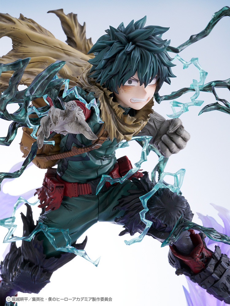 ARTFX J Izuku Midoriya Dark Deku Ver. (My Hero Academia) 1/8