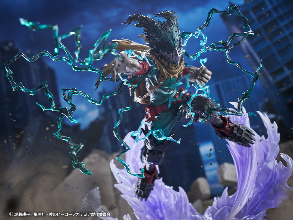 ARTFX J Izuku Midoriya Dark Deku Ver. (My Hero Academia) 1/8